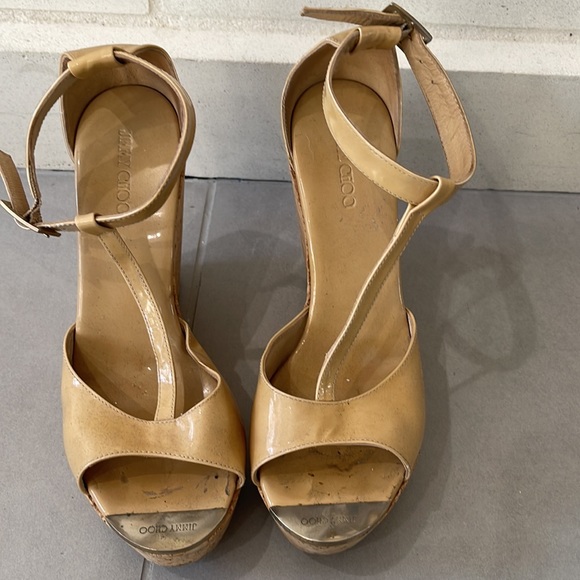 Jimmy Choo platform wedges - Picture 5 of 7